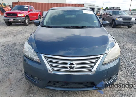 2013 Nissan Sentra Sv z USA, uszkodzony, nr VIN 3N1AB7AP2DL698707